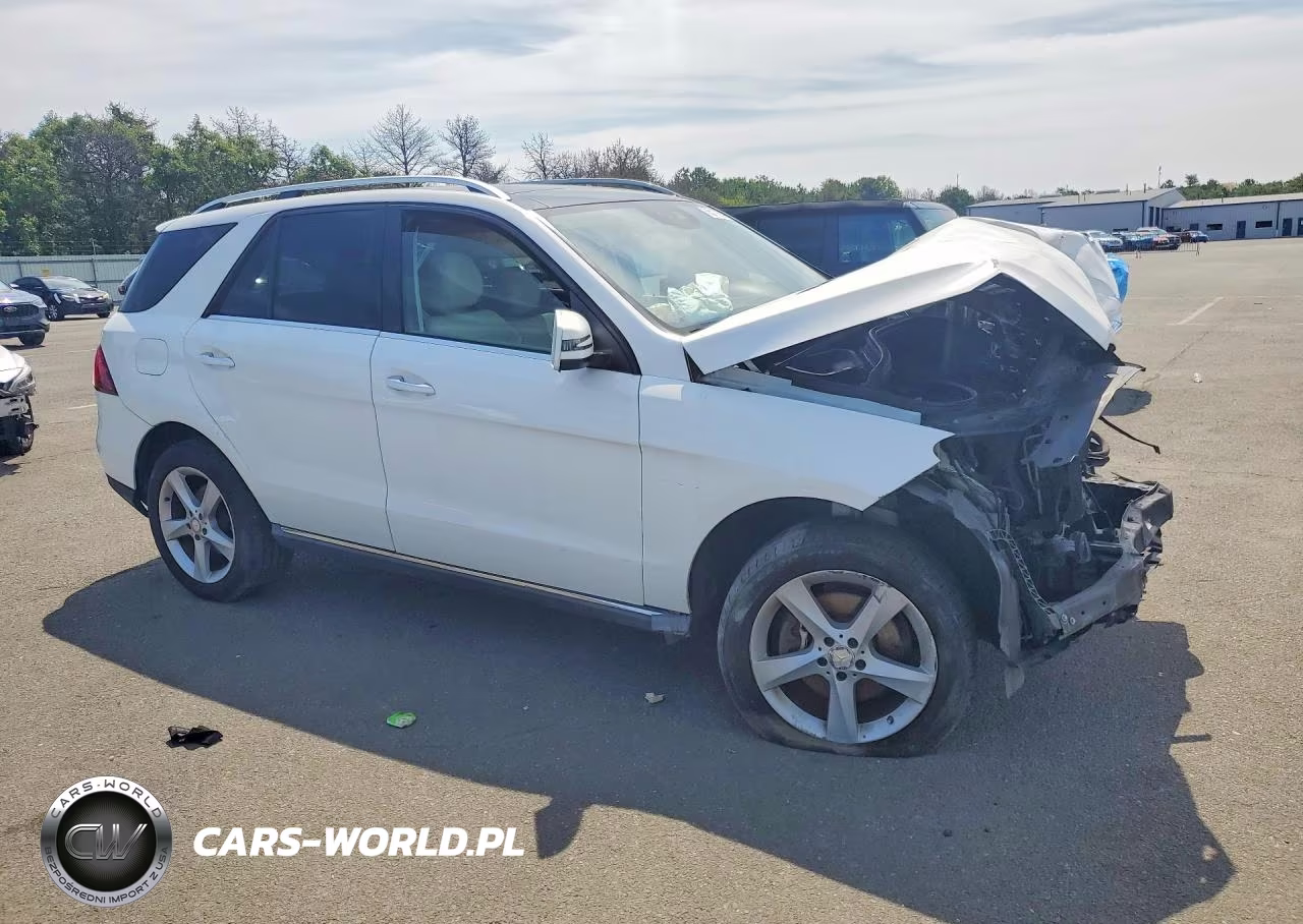 2016 Mercedes-Benz Gle 350 4Matic VIN:4JGDA5HB1GA630305 - 4