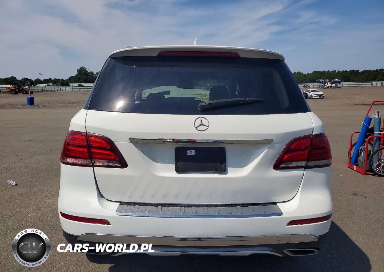 2016 Mercedes-Benz Gle 350 4Matic VIN:4JGDA5HB1GA630305 - 6
