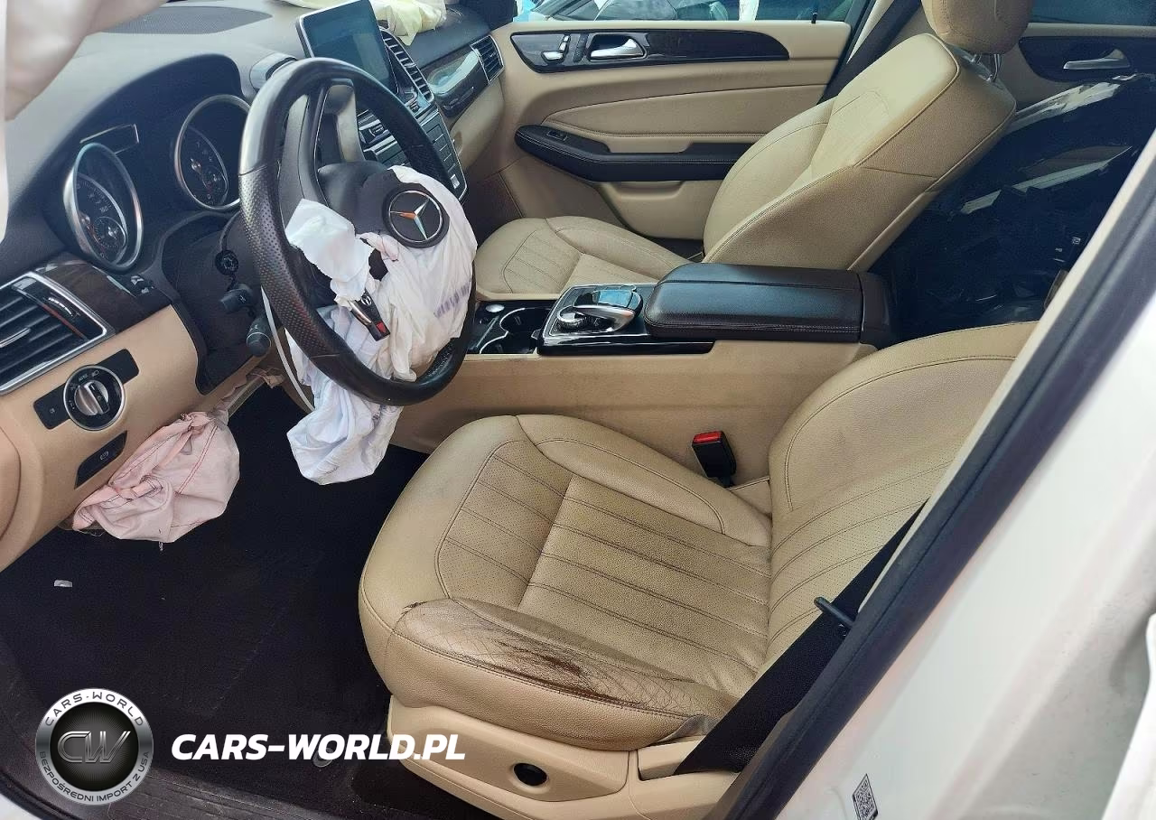 2016 Mercedes-Benz Gle 350 4Matic VIN:4JGDA5HB1GA630305 - 7