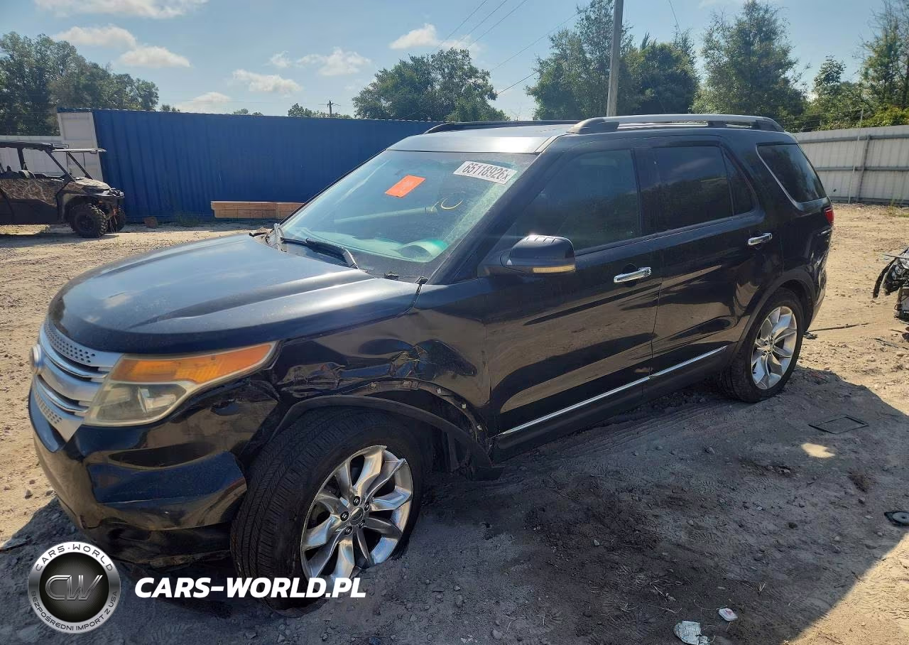 2011 Ford Explorer Xlt