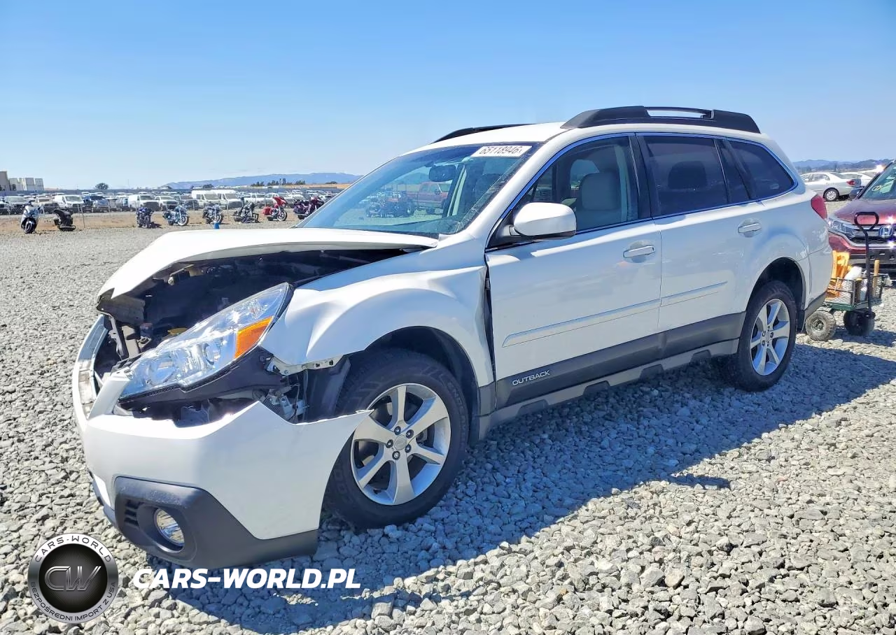 2013 Subaru Outback 2.5I Premium VIN:4S4BRBCC6D3203197 - 1