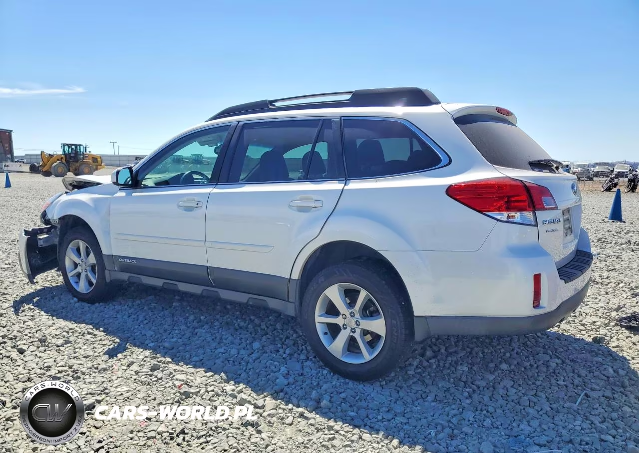 2013 Subaru Outback 2.5I Premium VIN:4S4BRBCC6D3203197 - 2