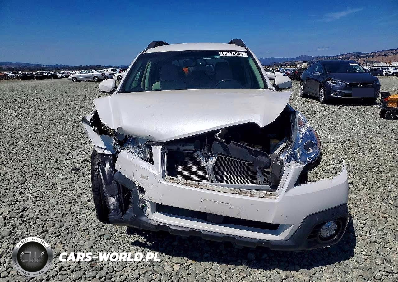 2013 Subaru Outback 2.5I Premium VIN:4S4BRBCC6D3203197 - 5