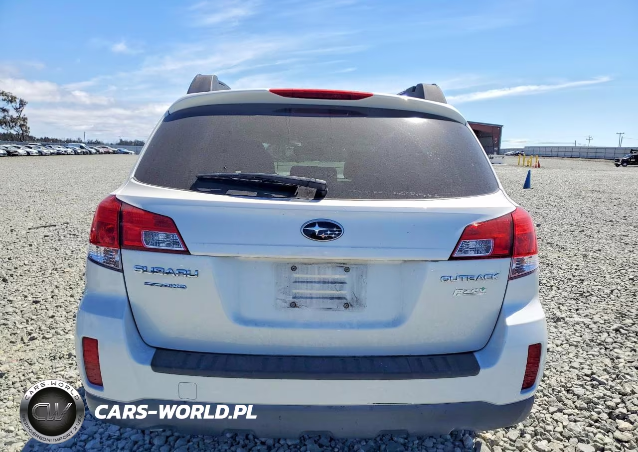 2013 Subaru Outback 2.5I Premium VIN:4S4BRBCC6D3203197 - 6