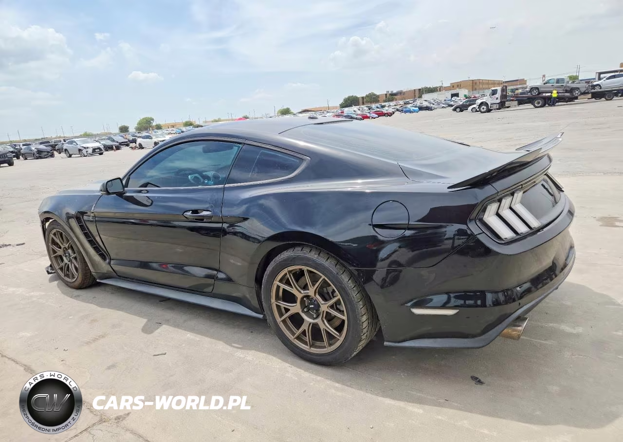 2017 Ford Mustang Gt VIN:1FA6P8CF7H5203332 - 2