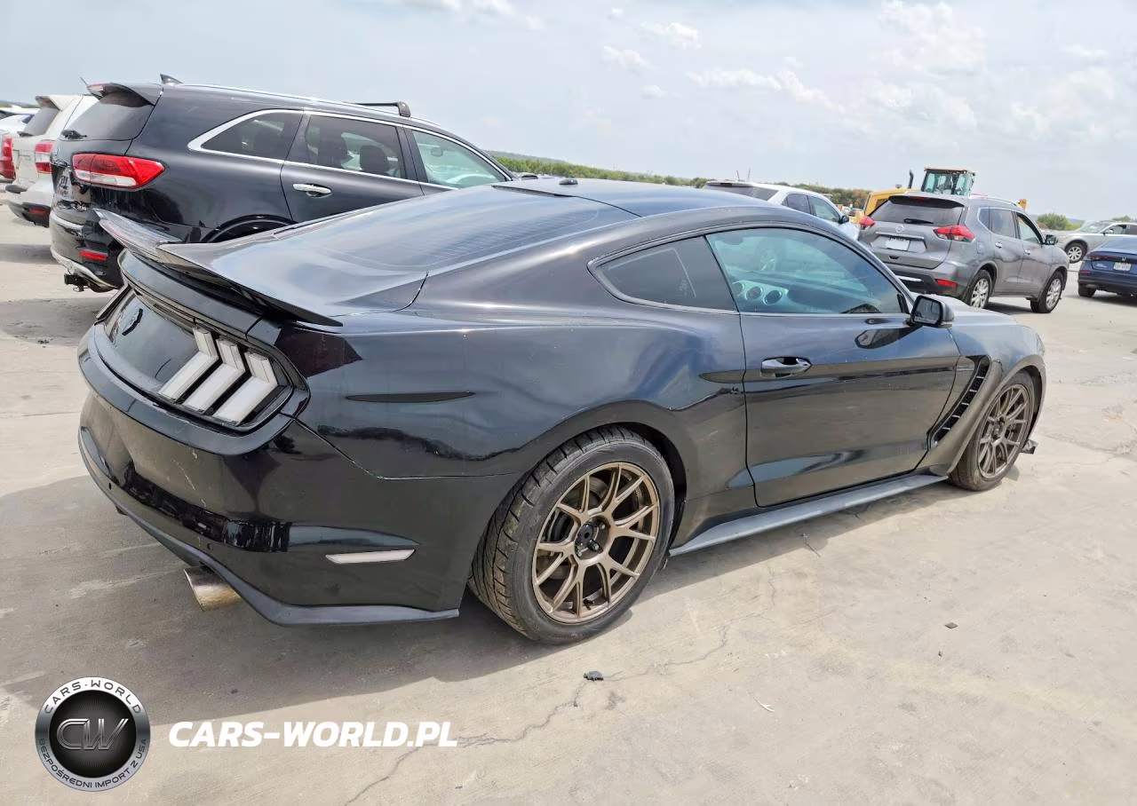 2017 Ford Mustang Gt VIN:1FA6P8CF7H5203332 - 3