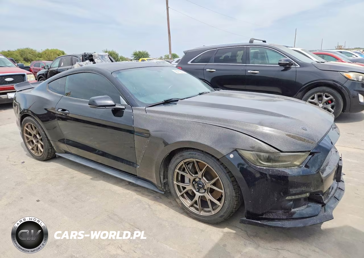 2017 Ford Mustang Gt VIN:1FA6P8CF7H5203332 - 4