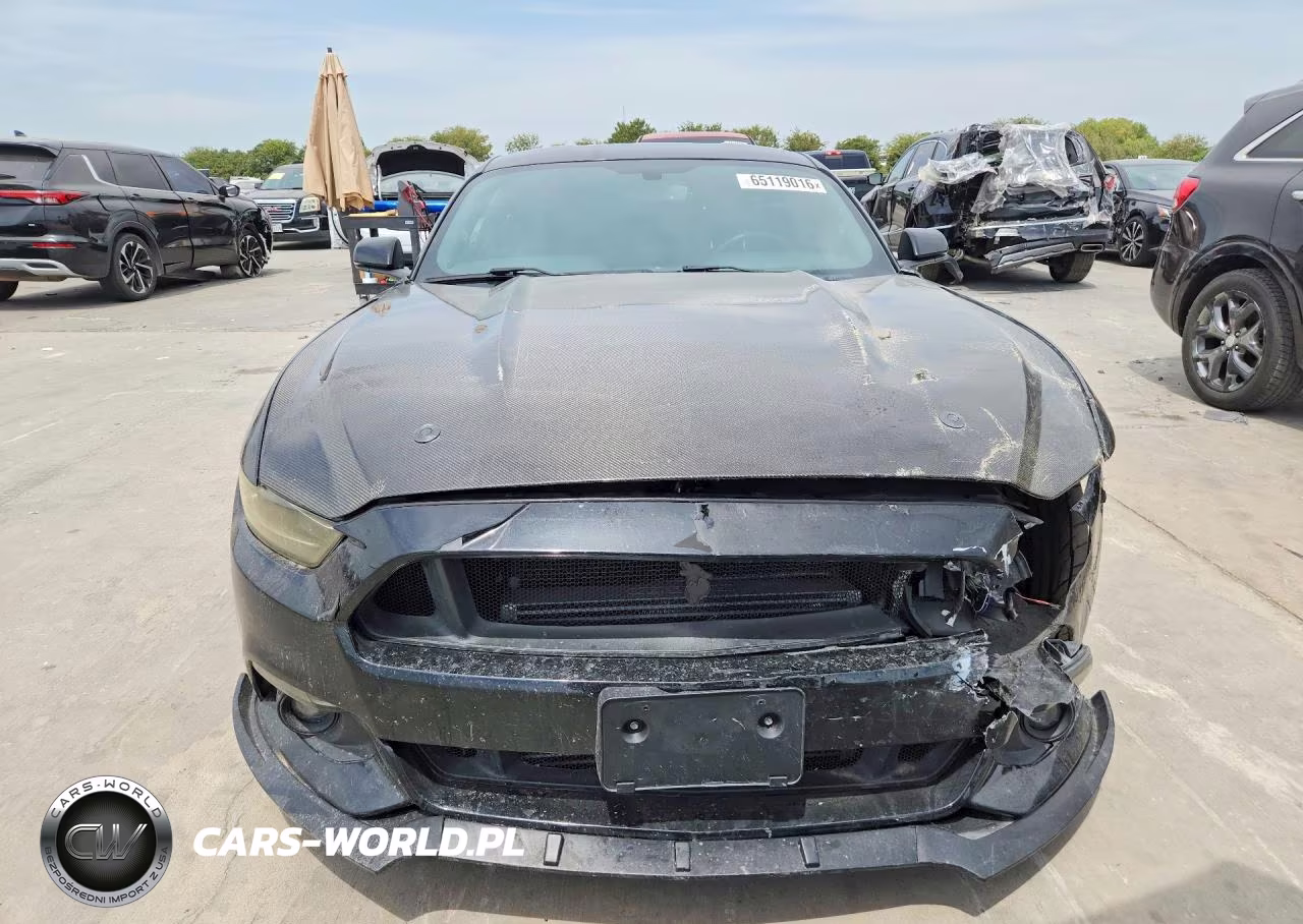 2017 Ford Mustang Gt VIN:1FA6P8CF7H5203332 - 5