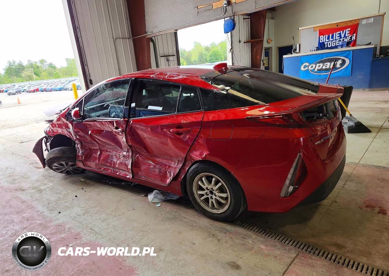 2020 Toyota Prius Prime Xle VIN:JTDKARFP3L3153540 - 2