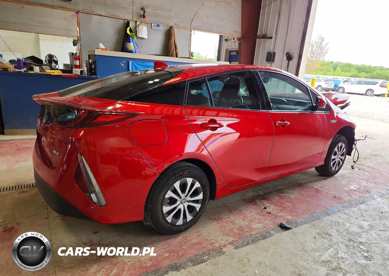 2020 Toyota Prius Prime Xle VIN:JTDKARFP3L3153540 - 3