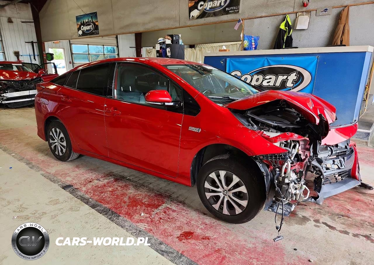2020 Toyota Prius Prime Xle VIN:JTDKARFP3L3153540 - 4