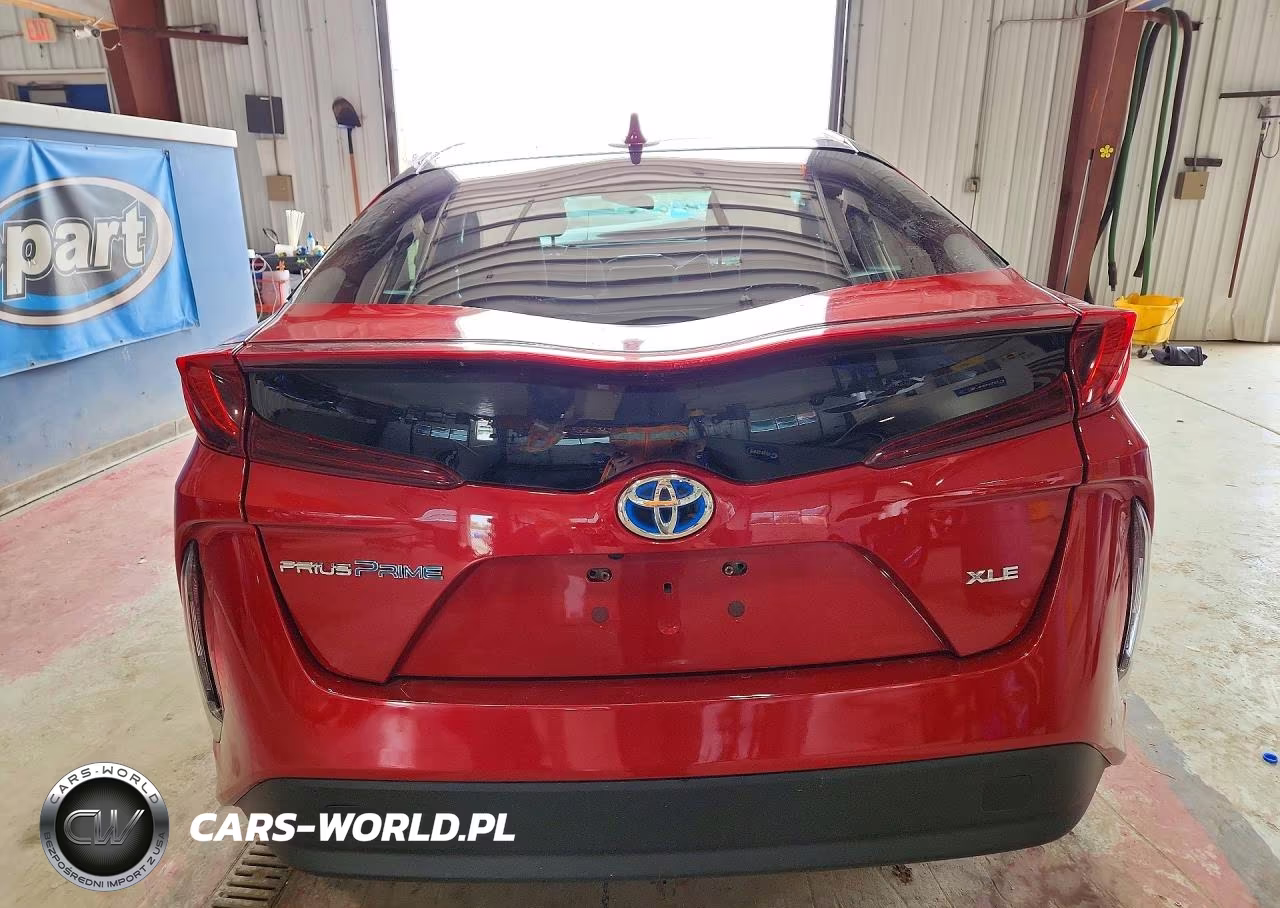 2020 Toyota Prius Prime Xle VIN:JTDKARFP3L3153540 - 6