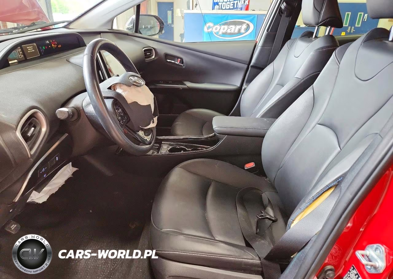 2020 Toyota Prius Prime Xle VIN:JTDKARFP3L3153540 - 7
