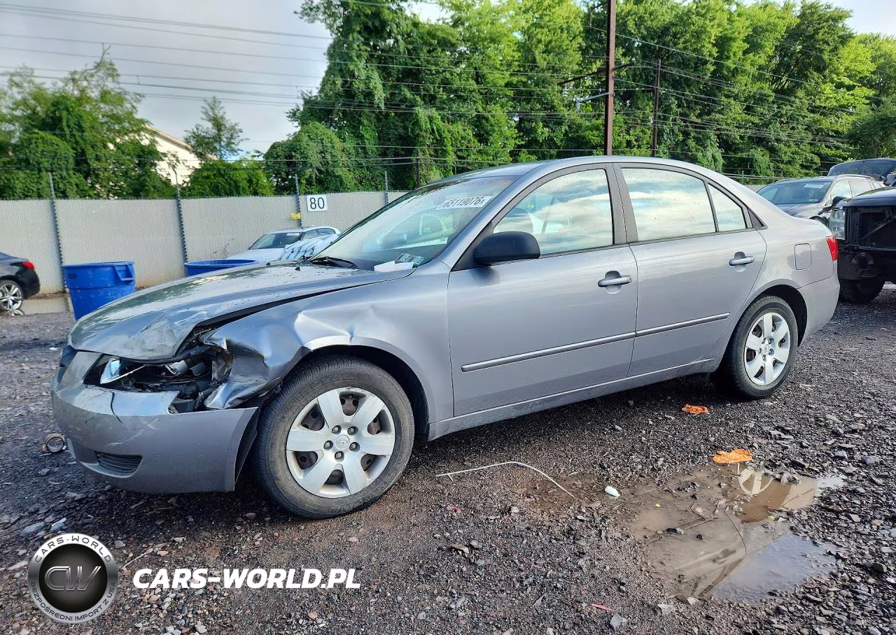 2006 Hyundai Sonata Gl
