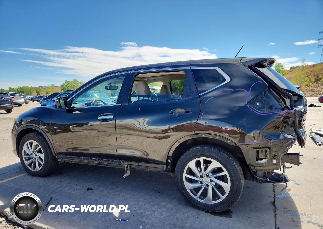 2014 Nissan Rogue Sl VIN:5N1AT2MVXEC807950 - 2