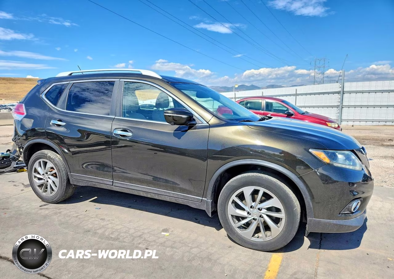 2014 Nissan Rogue Sl VIN:5N1AT2MVXEC807950 - 4