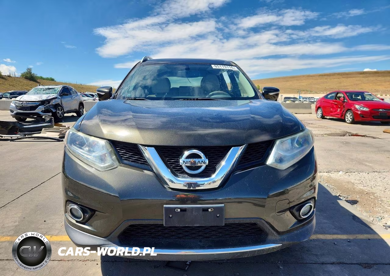 2014 Nissan Rogue Sl VIN:5N1AT2MVXEC807950 - 5