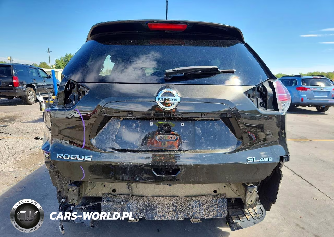 2014 Nissan Rogue Sl VIN:5N1AT2MVXEC807950 - 6