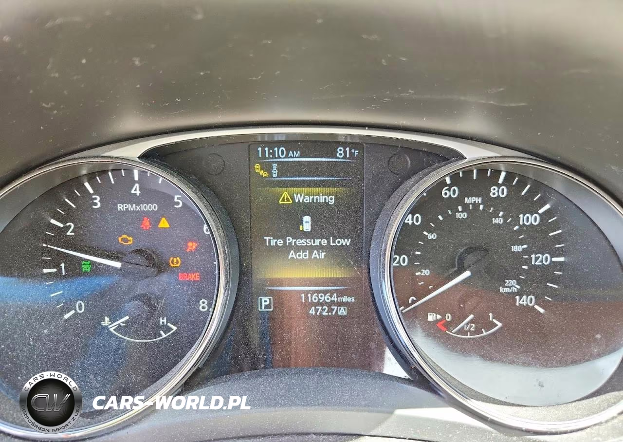 2014 Nissan Rogue Sl VIN:5N1AT2MVXEC807950 - 9
