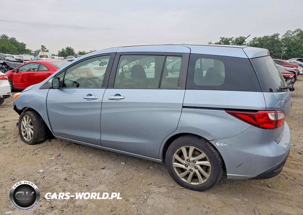 2012 Mazda 5 VIN:JM1CW2BL0C0142125 - 2