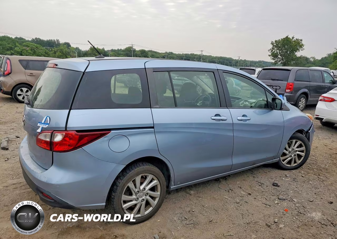 2012 Mazda 5 VIN:JM1CW2BL0C0142125 - 3