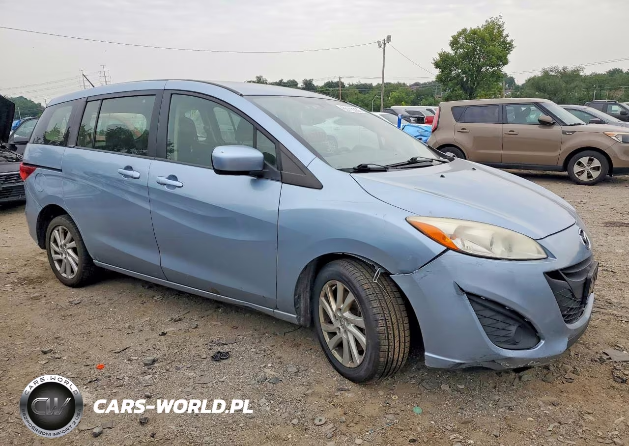 2012 Mazda 5 VIN:JM1CW2BL0C0142125 - 4