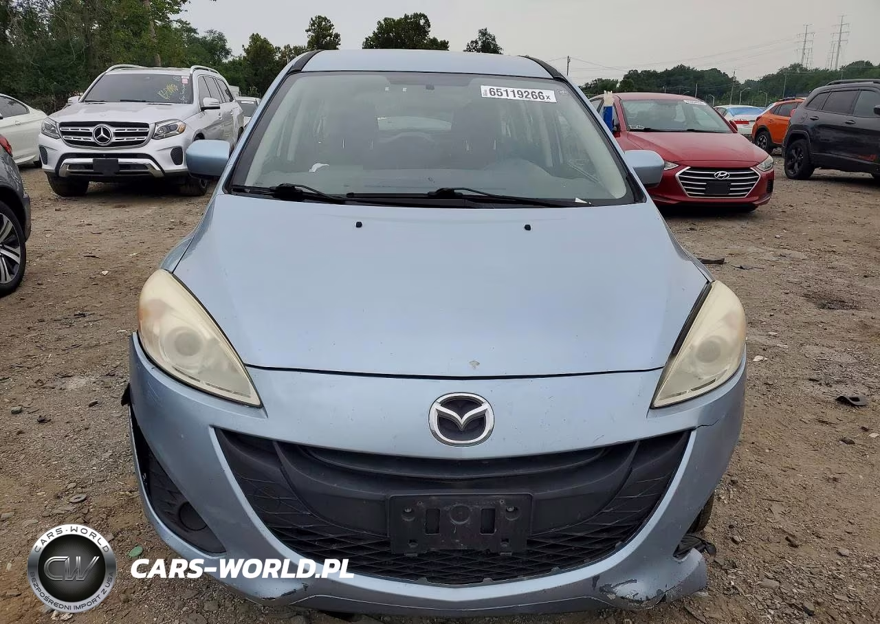 2012 Mazda 5 VIN:JM1CW2BL0C0142125 - 5