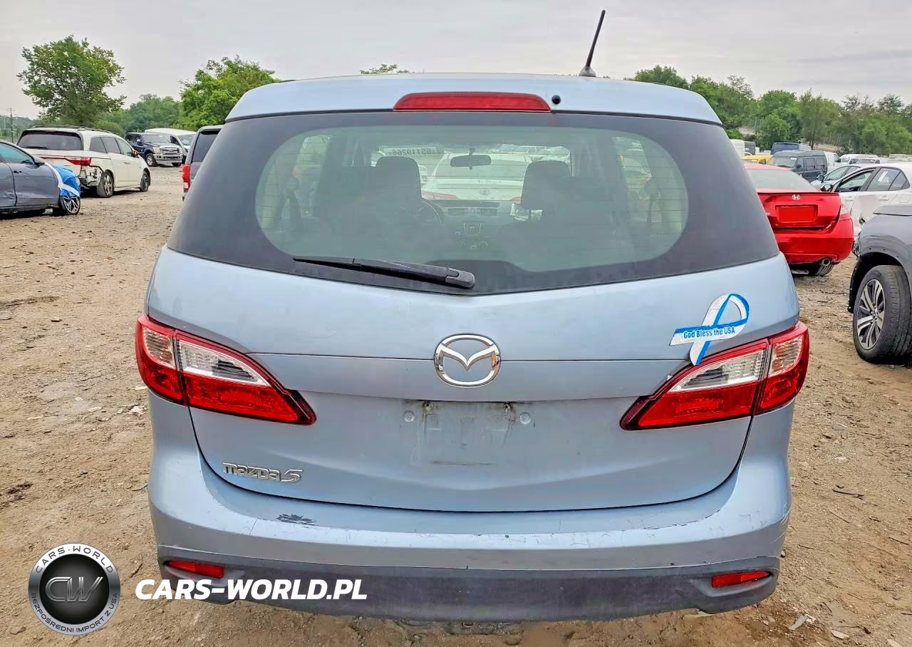 2012 Mazda 5 VIN:JM1CW2BL0C0142125 - 6