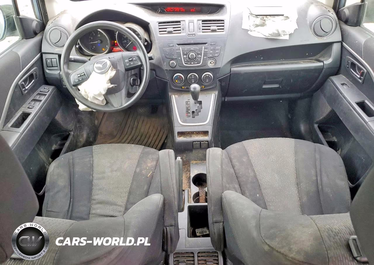 2012 Mazda 5 VIN:JM1CW2BL0C0142125 - 8
