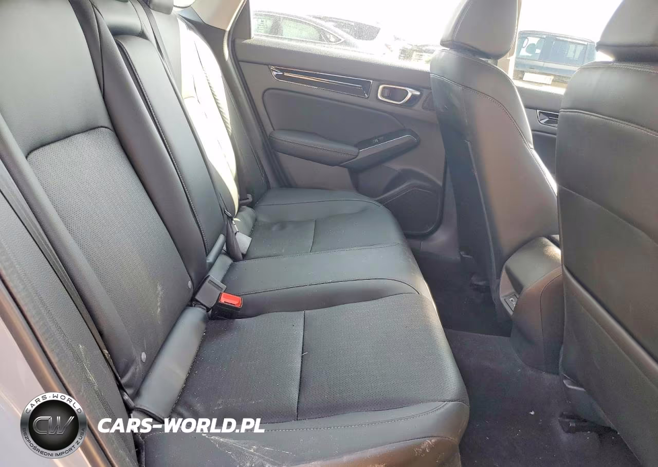 2023 Honda Civic Touring VIN:2HGFE1F92PH301304 - 10