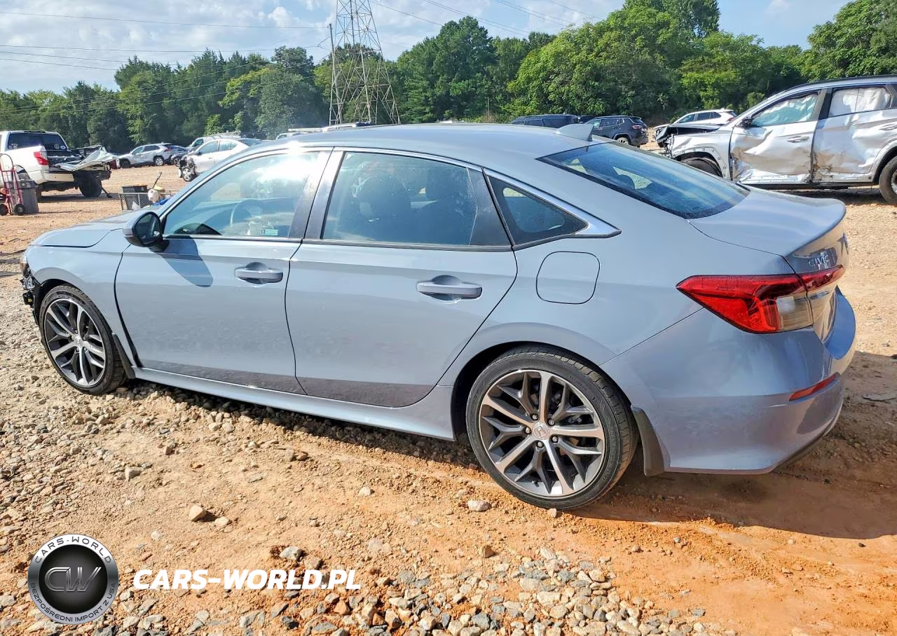 2023 Honda Civic Touring VIN:2HGFE1F92PH301304 - 2