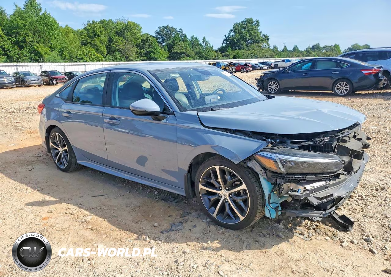 2023 Honda Civic Touring VIN:2HGFE1F92PH301304 - 4