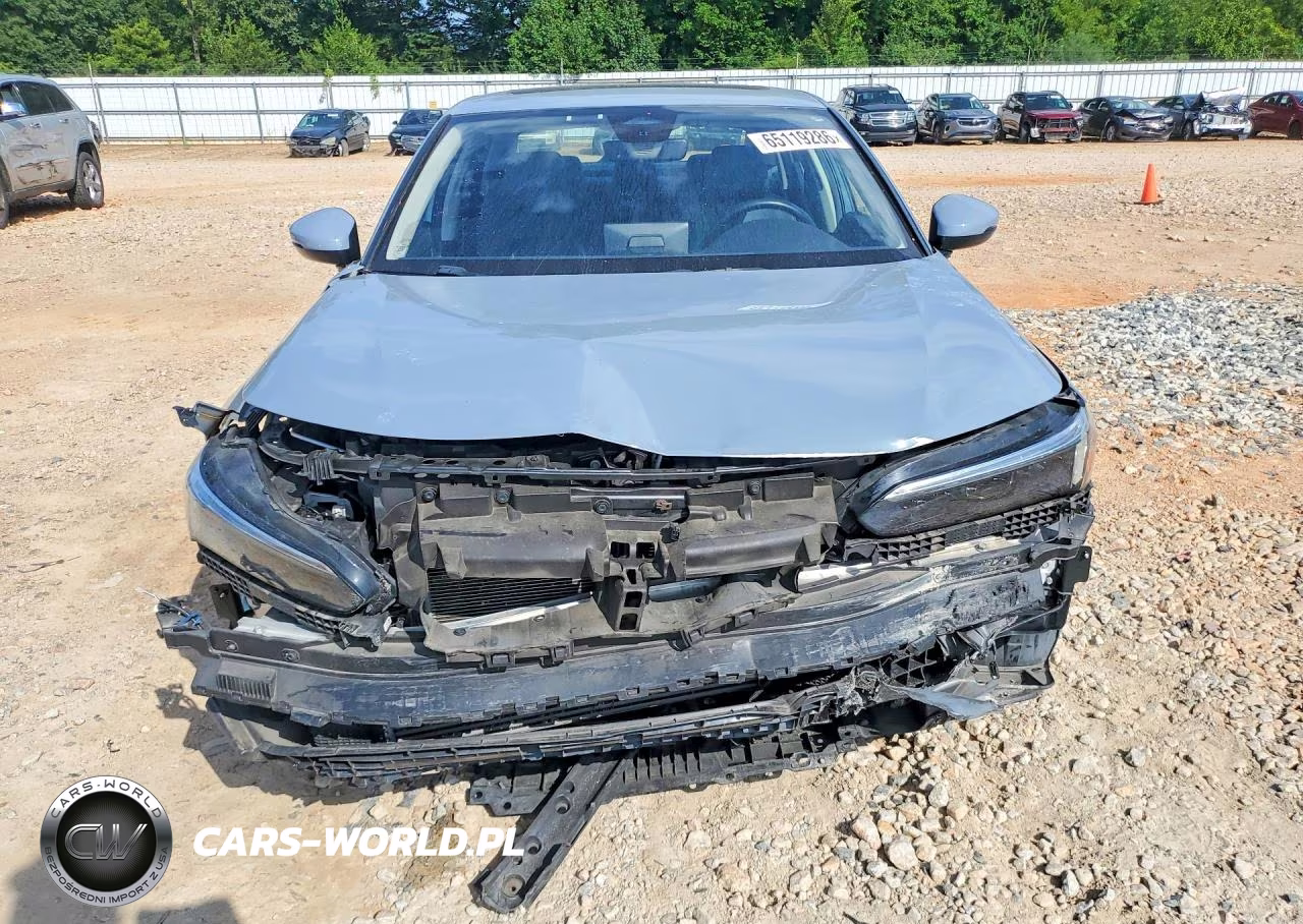 2023 Honda Civic Touring VIN:2HGFE1F92PH301304 - 5