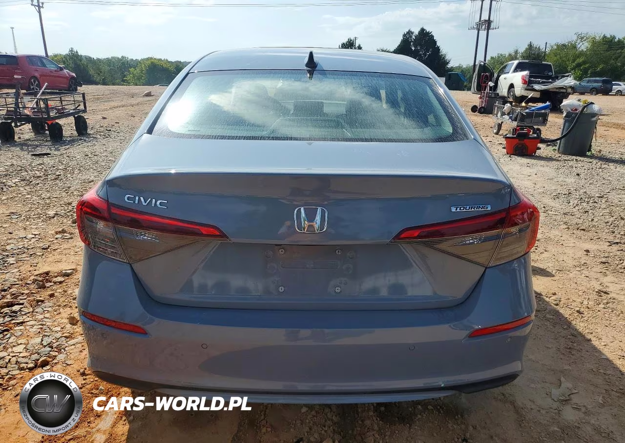 2023 Honda Civic Touring VIN:2HGFE1F92PH301304 - 6