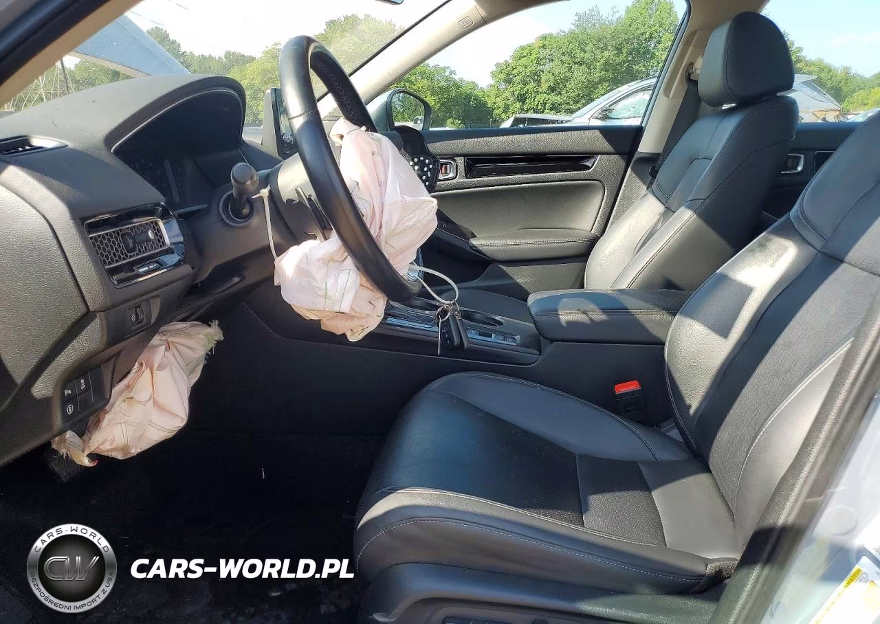 2023 Honda Civic Touring VIN:2HGFE1F92PH301304 - 7