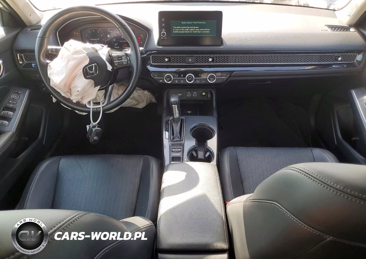 2023 Honda Civic Touring VIN:2HGFE1F92PH301304 - 8