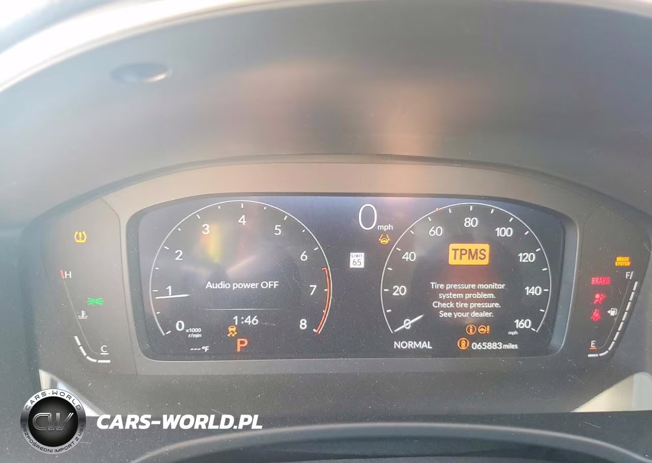 2023 Honda Civic Touring VIN:2HGFE1F92PH301304 - 9