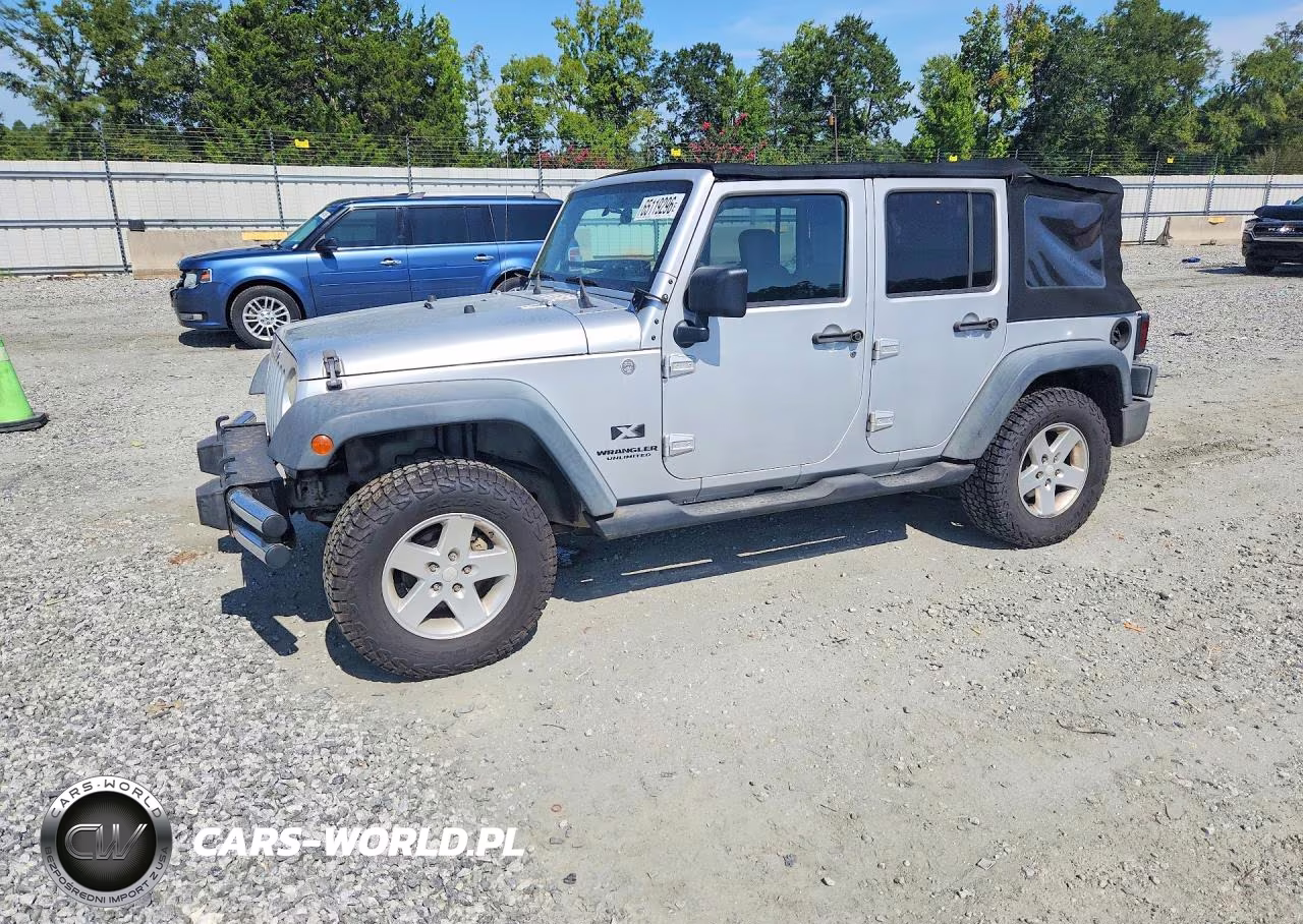 2007 Jeep Wrangler X – zdjęcie 1 z 12
