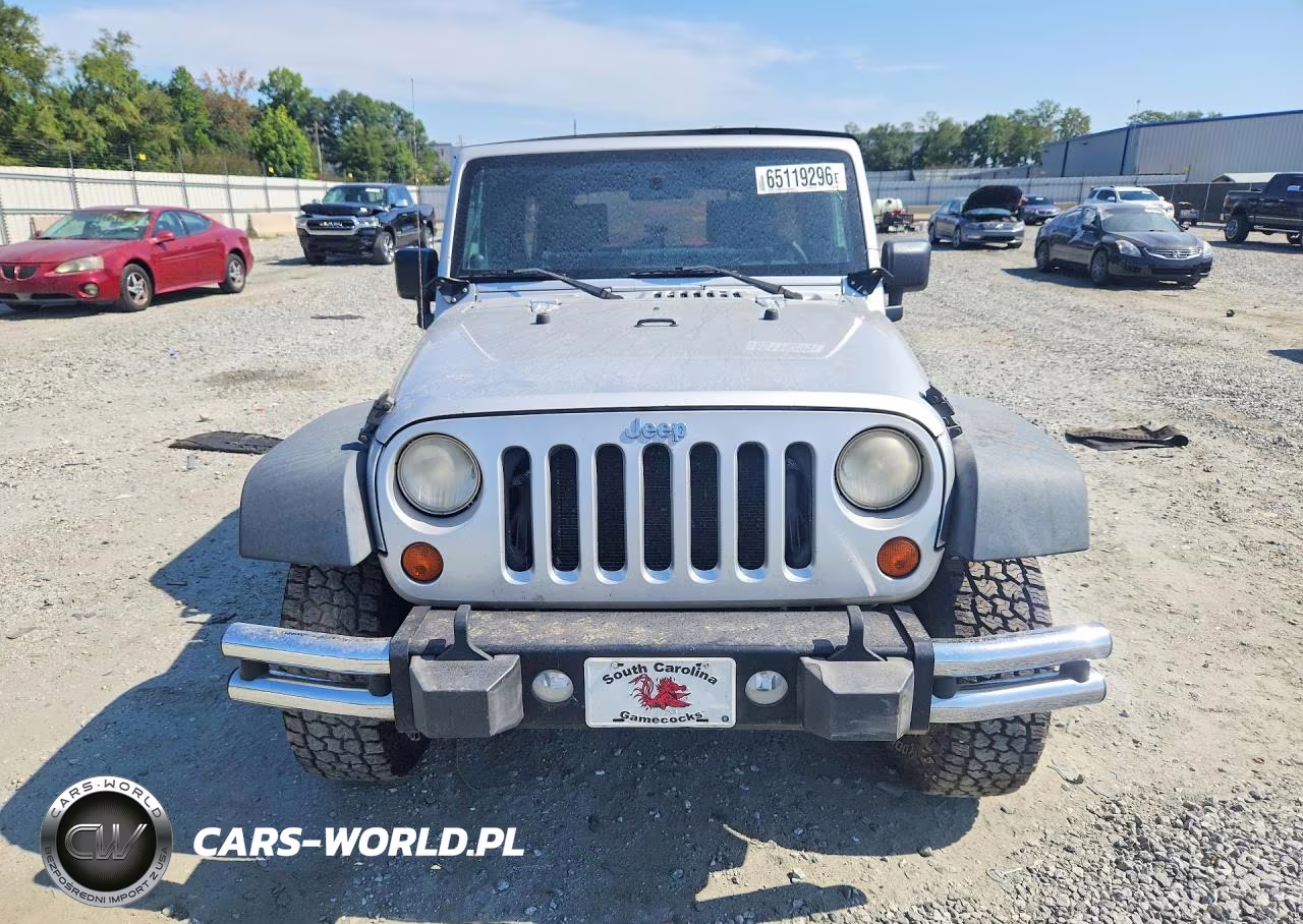 2007 Jeep Wrangler X VIN:1J4GA39137L187777 - 5