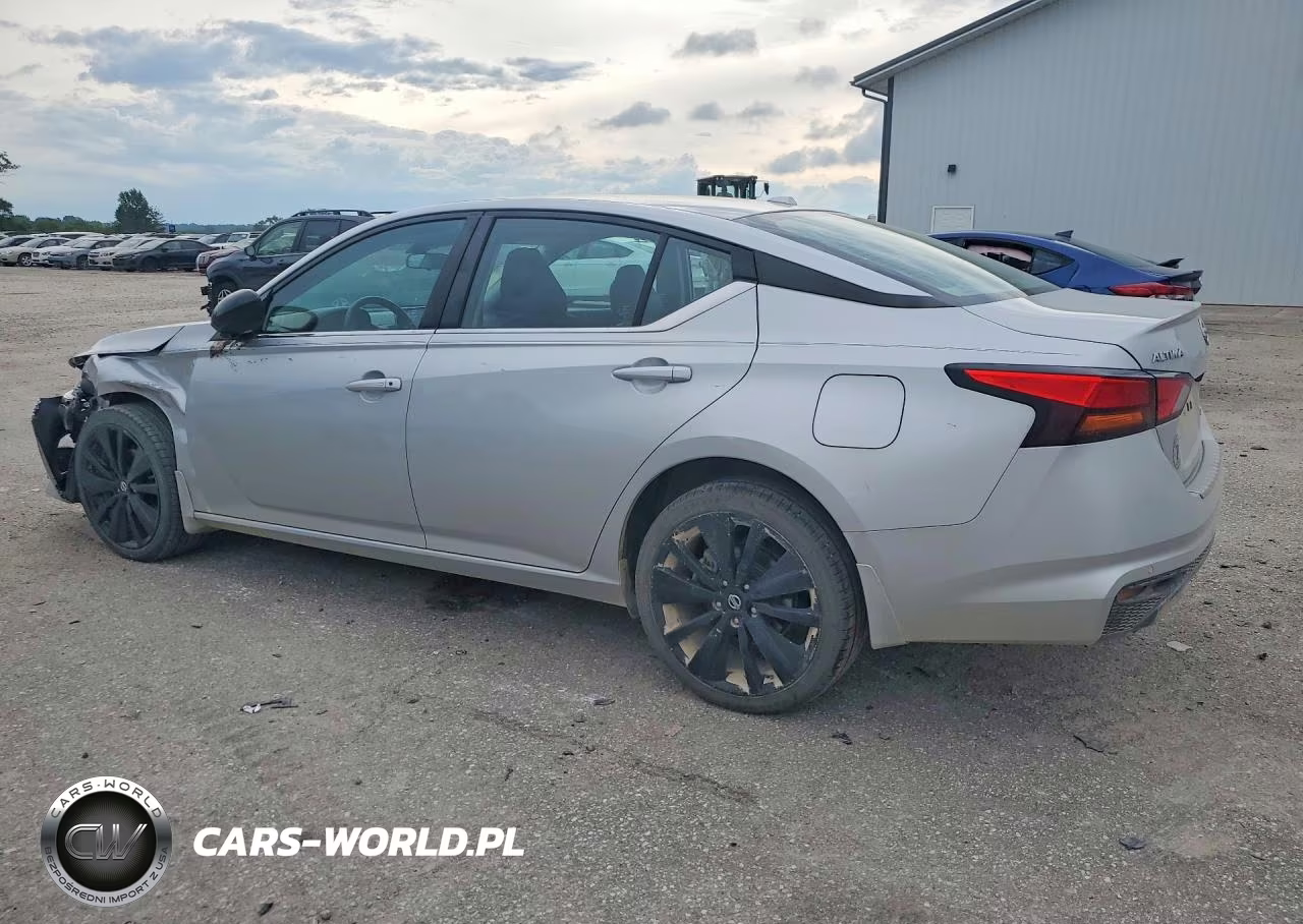 2021 Nissan Altima Sr VIN:1N4BL4CW4MN407955 - 2