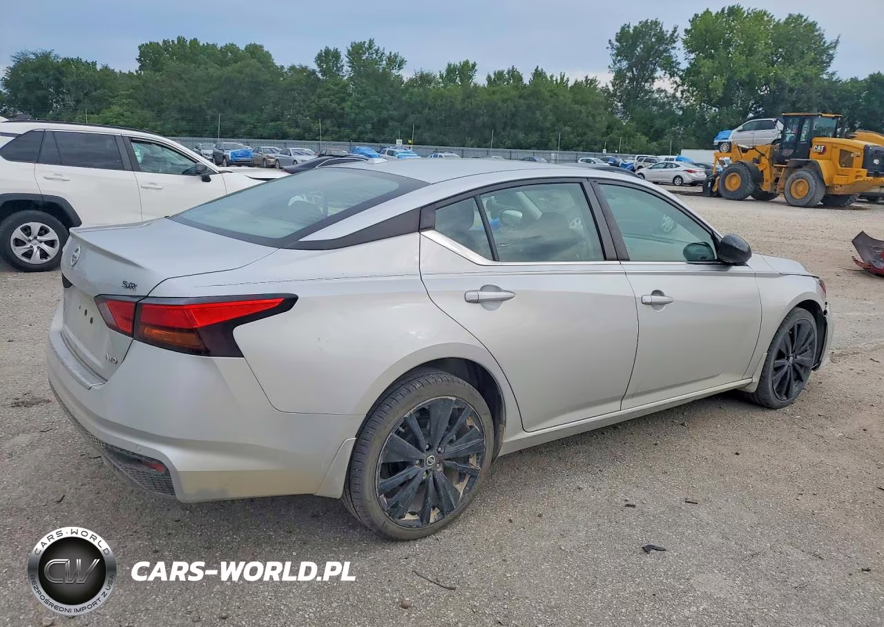 2021 Nissan Altima Sr VIN:1N4BL4CW4MN407955 - 3