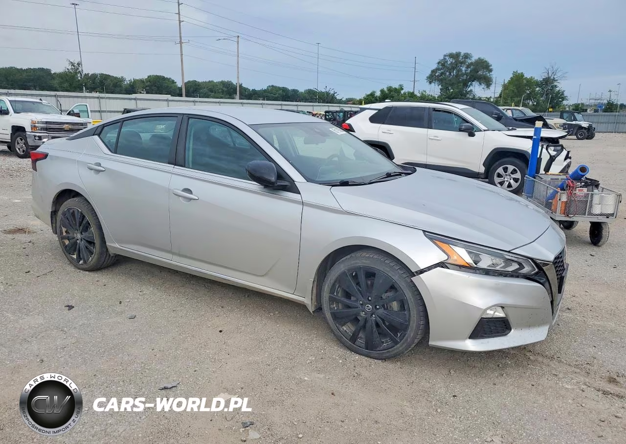 2021 Nissan Altima Sr VIN:1N4BL4CW4MN407955 - 4