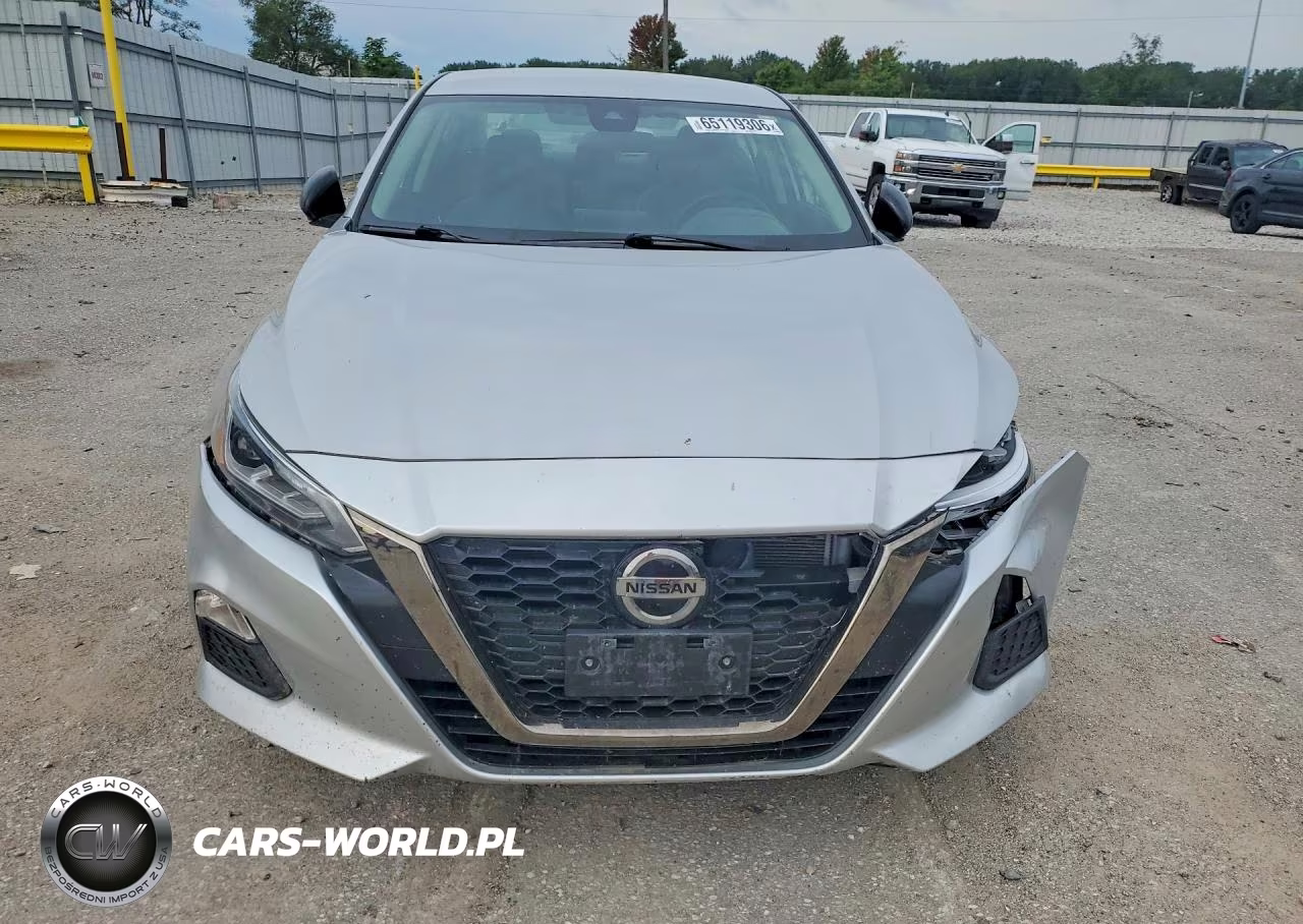 2021 Nissan Altima Sr VIN:1N4BL4CW4MN407955 - 5