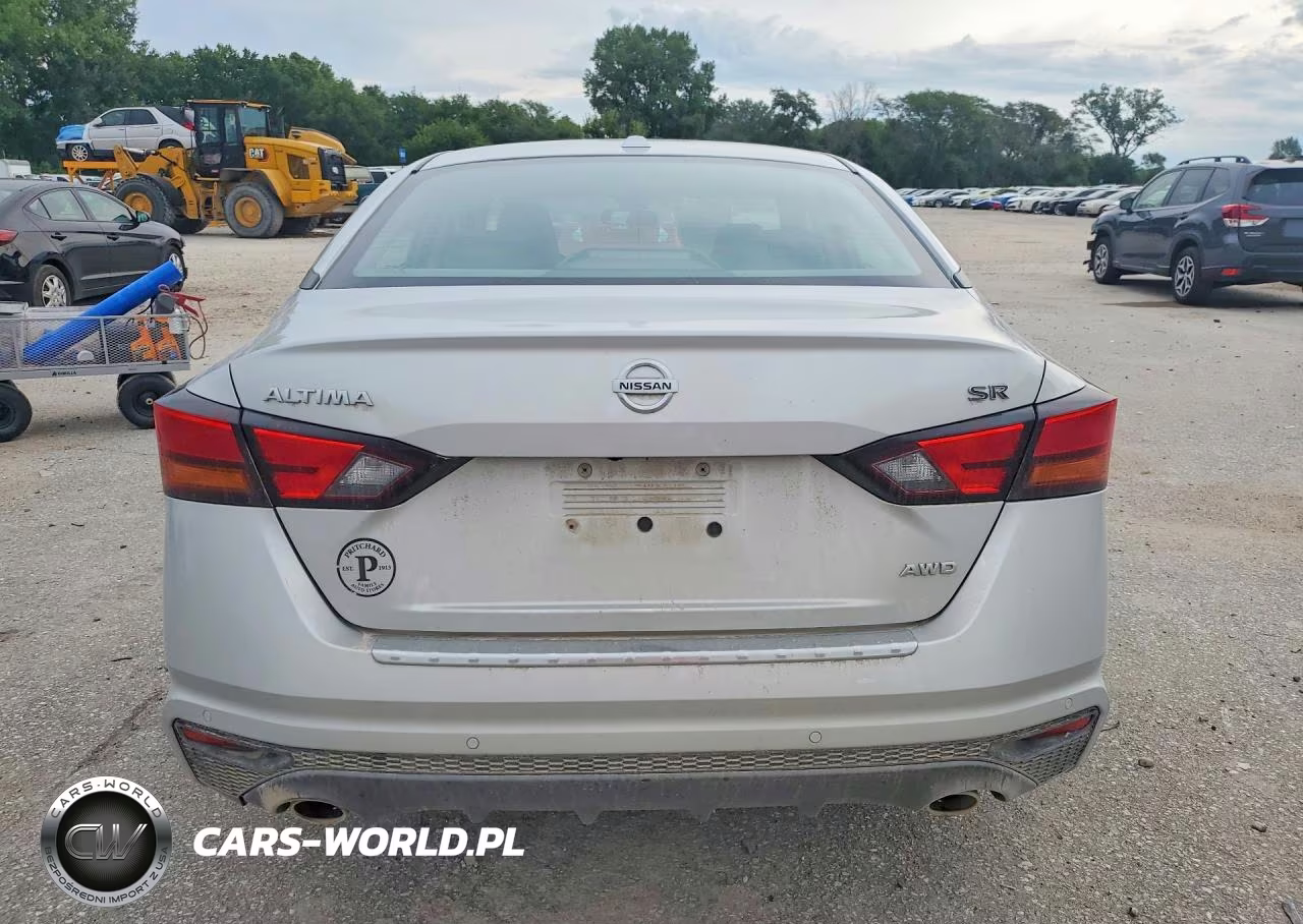 2021 Nissan Altima Sr VIN:1N4BL4CW4MN407955 - 6