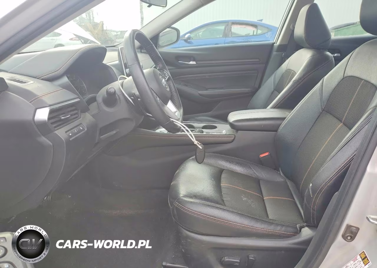 2021 Nissan Altima Sr VIN:1N4BL4CW4MN407955 - 7