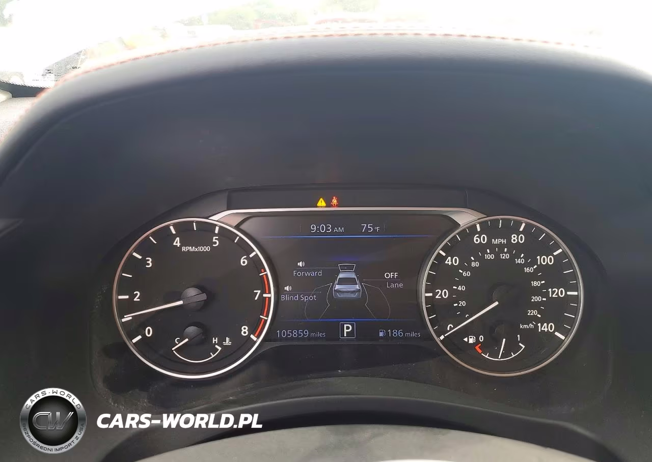 2021 Nissan Altima Sr VIN:1N4BL4CW4MN407955 - 9