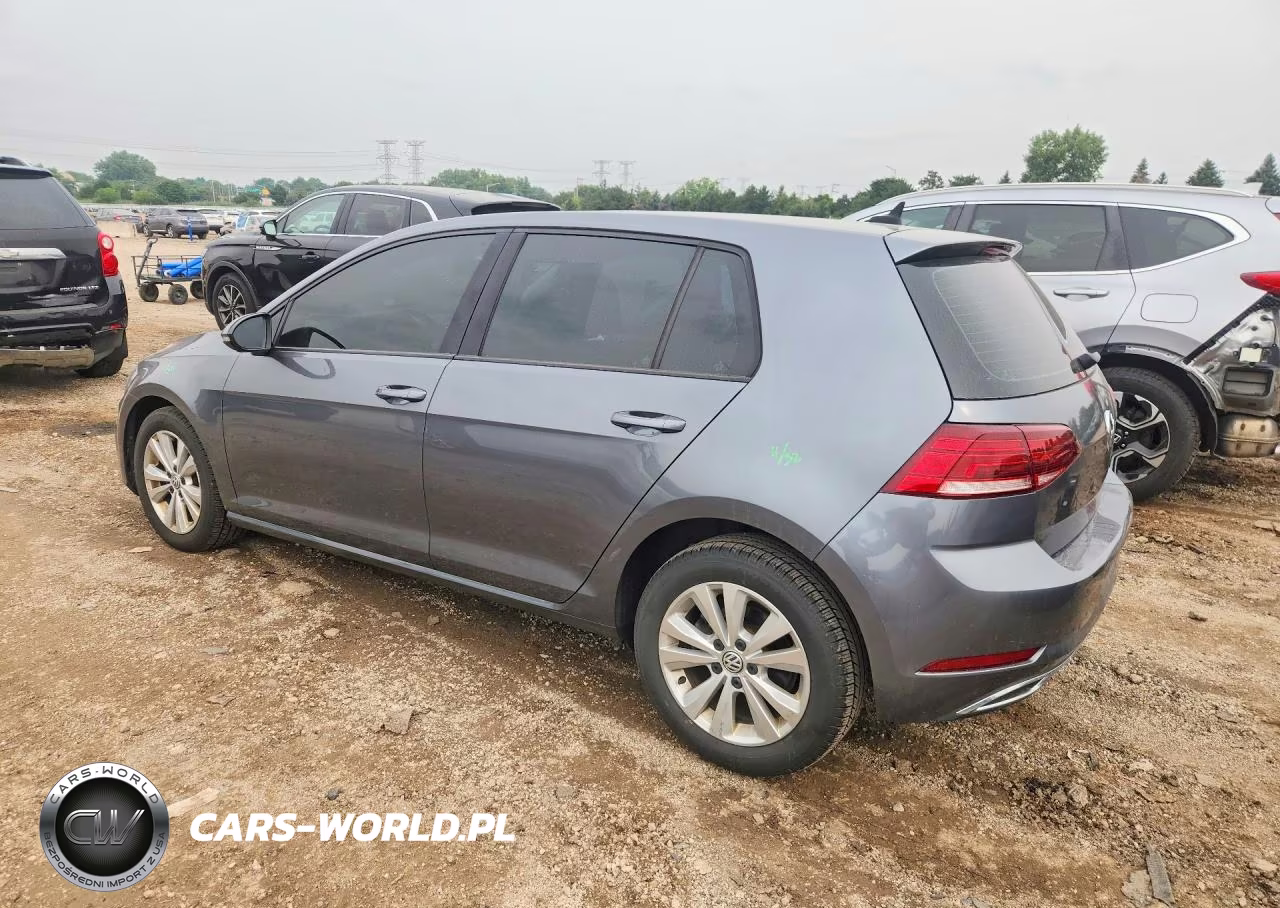 2020 Volkswagen Golf VIN:3VWG57AU1LM000582 - 2