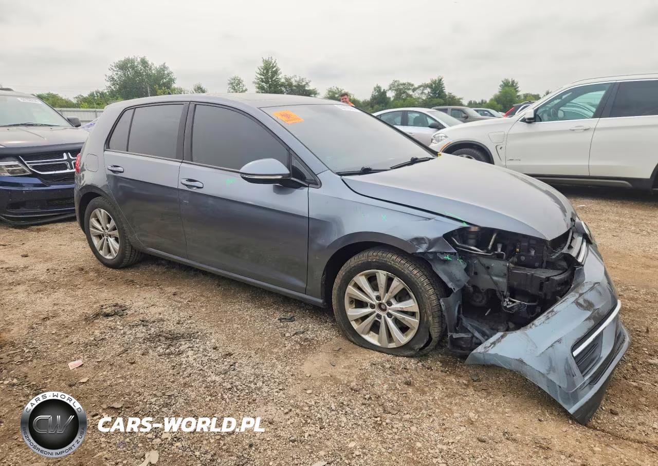 2020 Volkswagen Golf VIN:3VWG57AU1LM000582 - 4