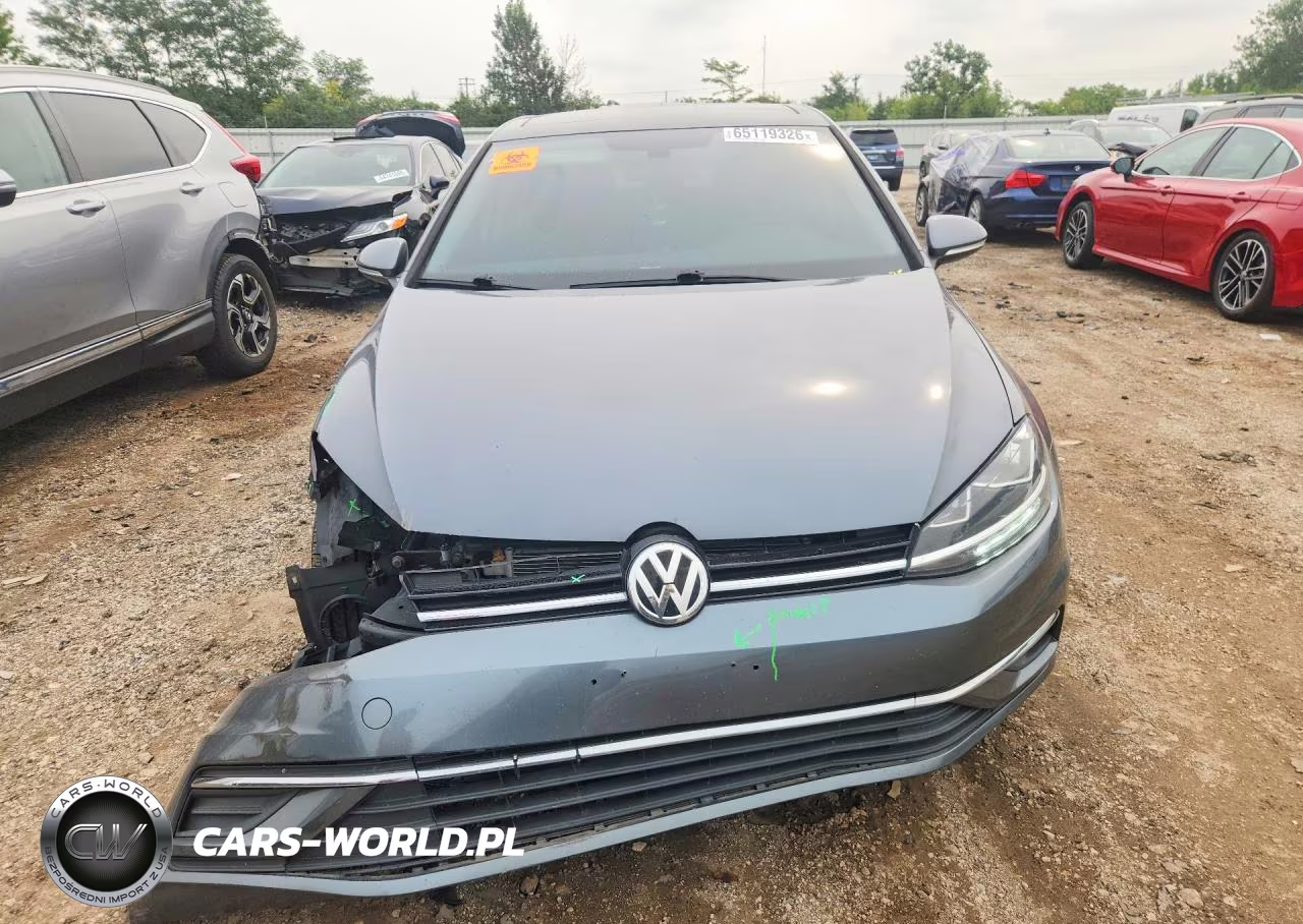 2020 Volkswagen Golf VIN:3VWG57AU1LM000582 - 5