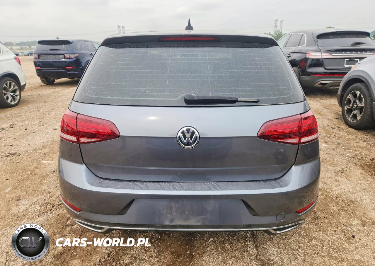 2020 Volkswagen Golf VIN:3VWG57AU1LM000582 - 6